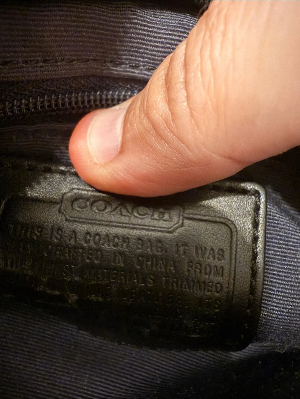 Coach Belt bag in an excellent-very good condition.